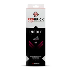 Redbrick Safety Sneakers inlegzolen High