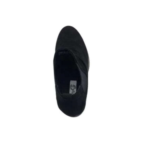 Rezza black booties