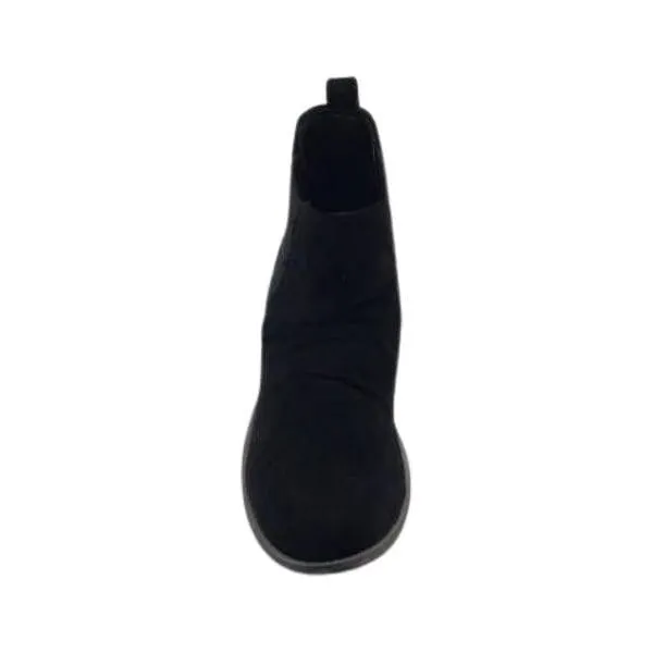 Rezza black booties