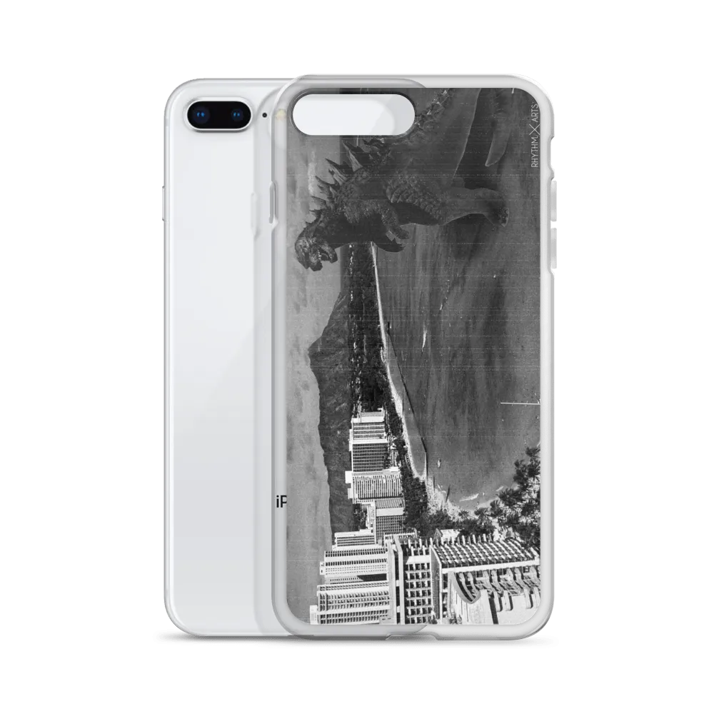 Rhythm Arts -Zilla- iPhone Case