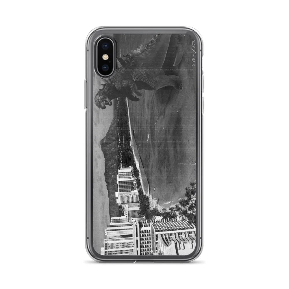 Rhythm Arts -Zilla- iPhone Case
