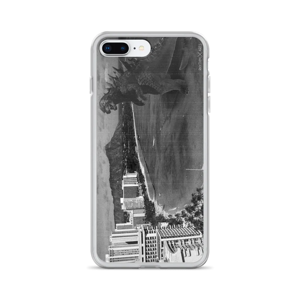 Rhythm Arts -Zilla- iPhone Case