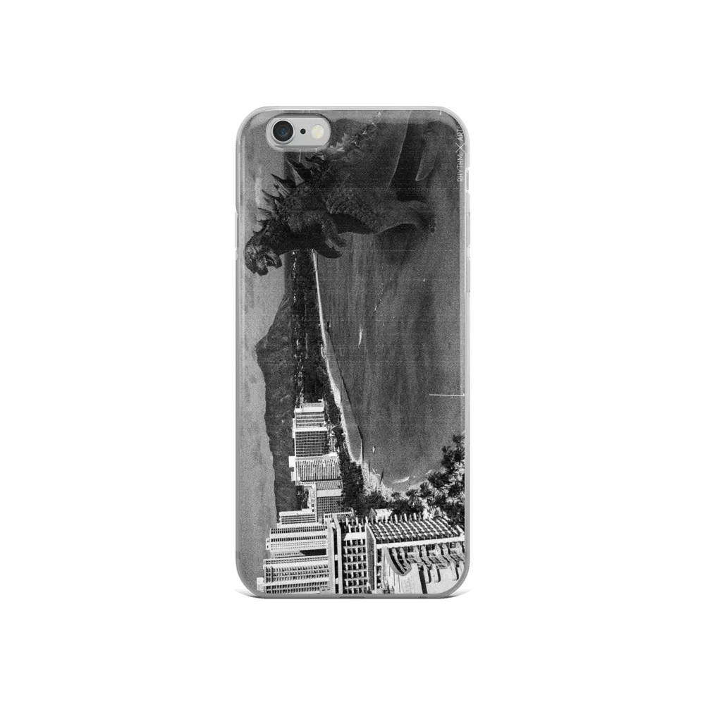 Rhythm Arts -Zilla- iPhone Case