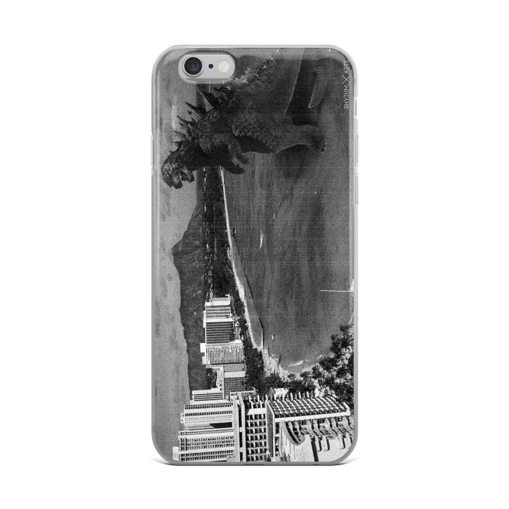Rhythm Arts -Zilla- iPhone Case