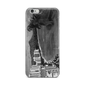 Rhythm Arts -Zilla- iPhone Case