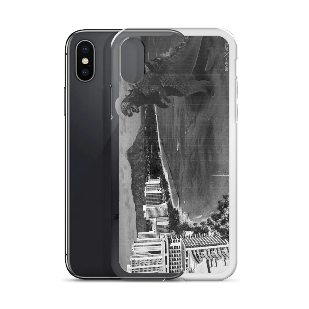 Rhythm Arts -Zilla- iPhone Case