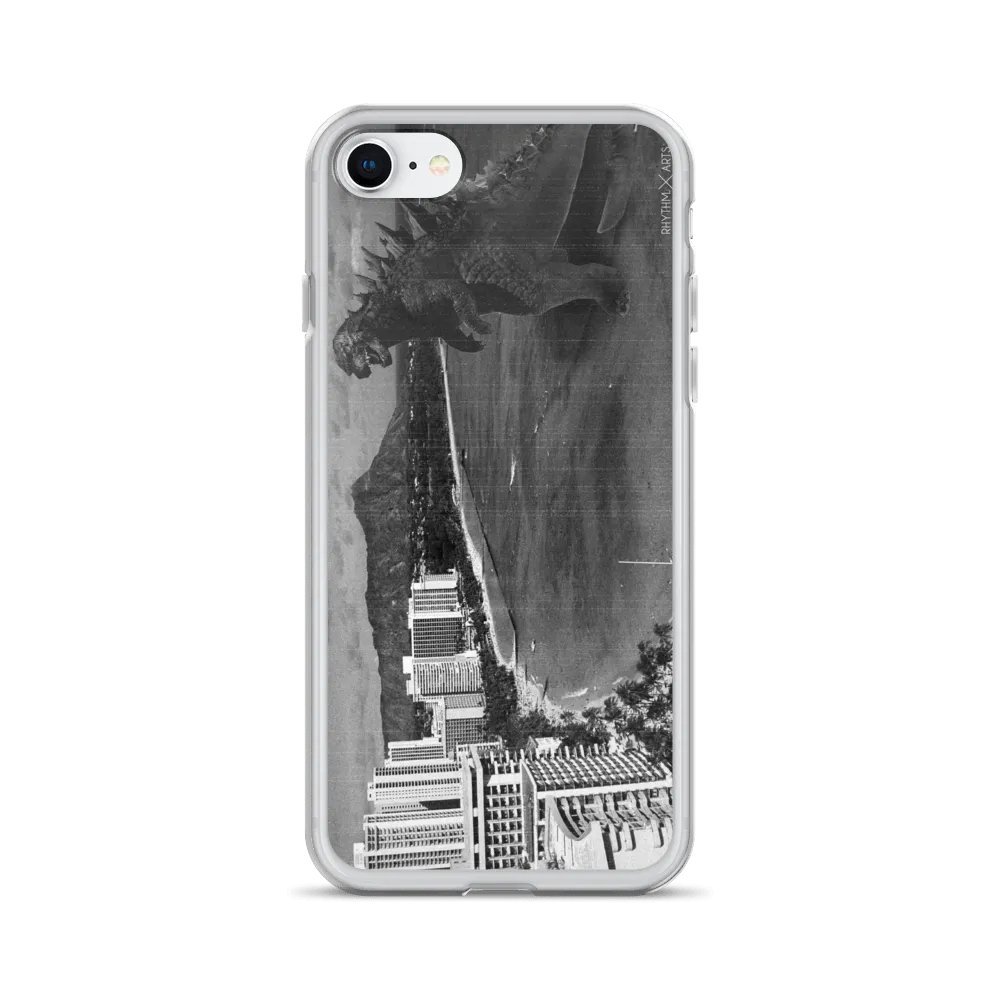 Rhythm Arts -Zilla- iPhone Case