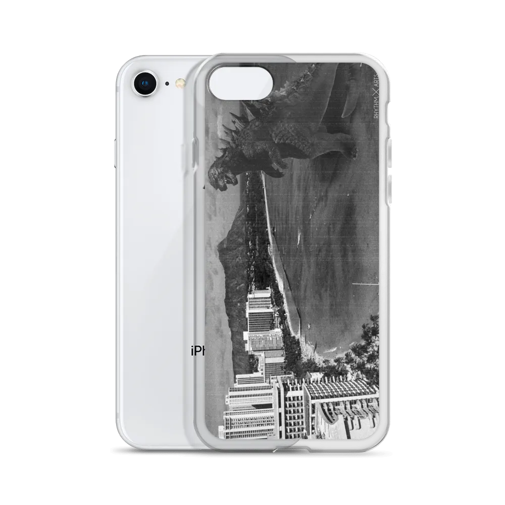 Rhythm Arts -Zilla- iPhone Case