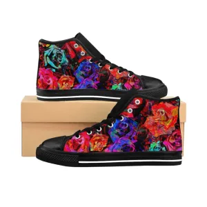 Rose Queen - Women's High-top Sneakers