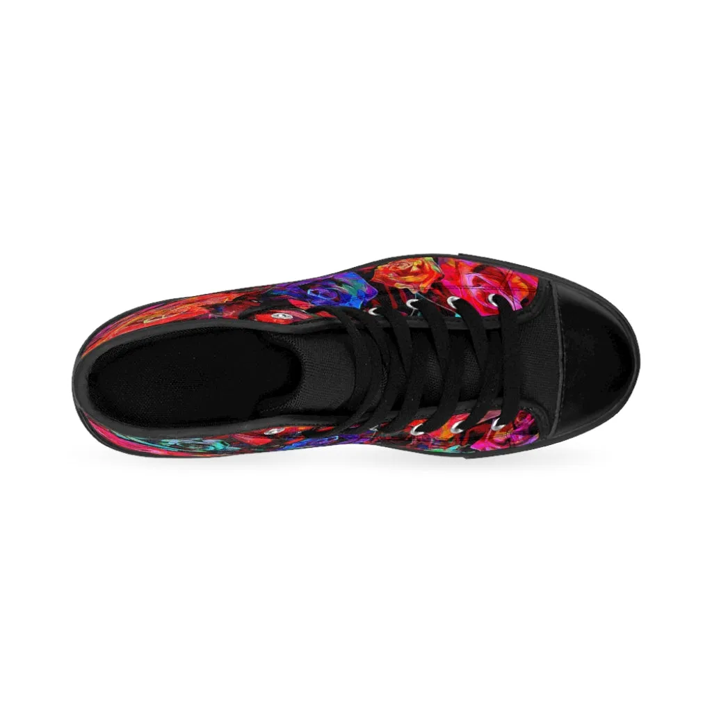 Rose Queen - Women's High-top Sneakers