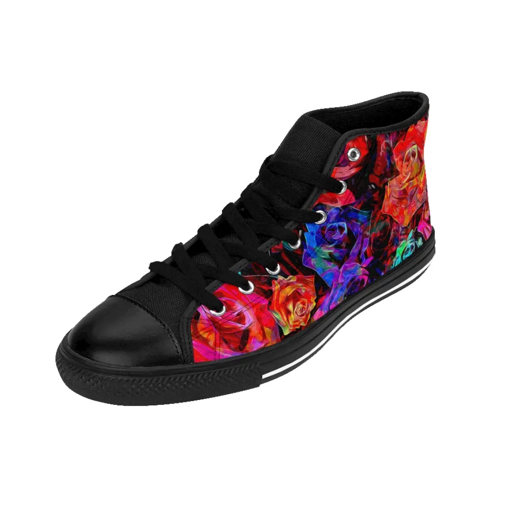 Rose Queen - Women's High-top Sneakers