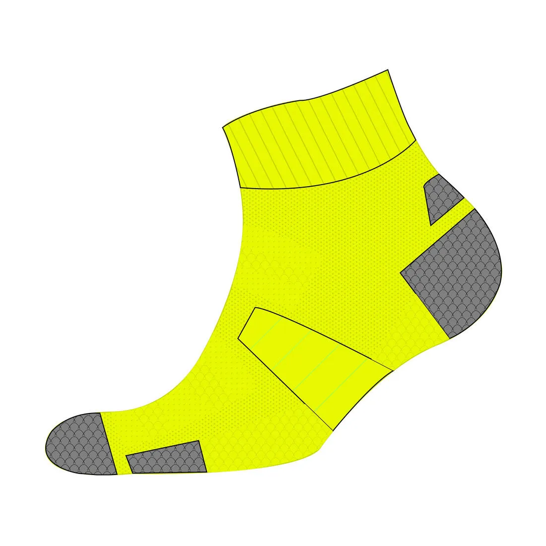 RUN900 MID THICK RUNNING SOCKS
