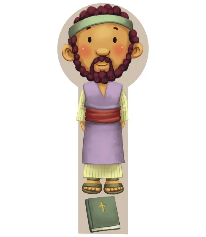 Saint Peter, Pedro 3D Bookmark For Children