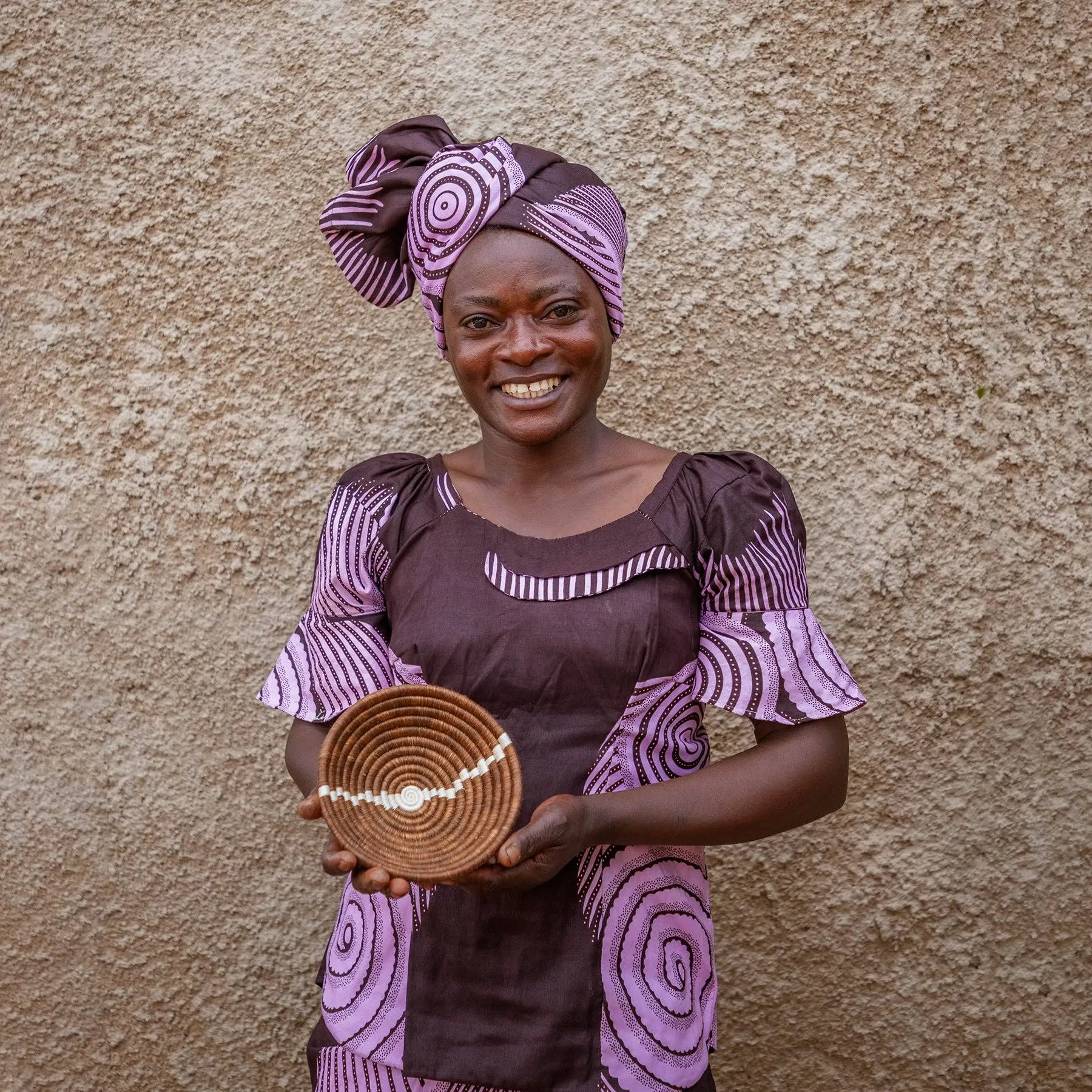 Sand Woven Bowl - 6" Humble