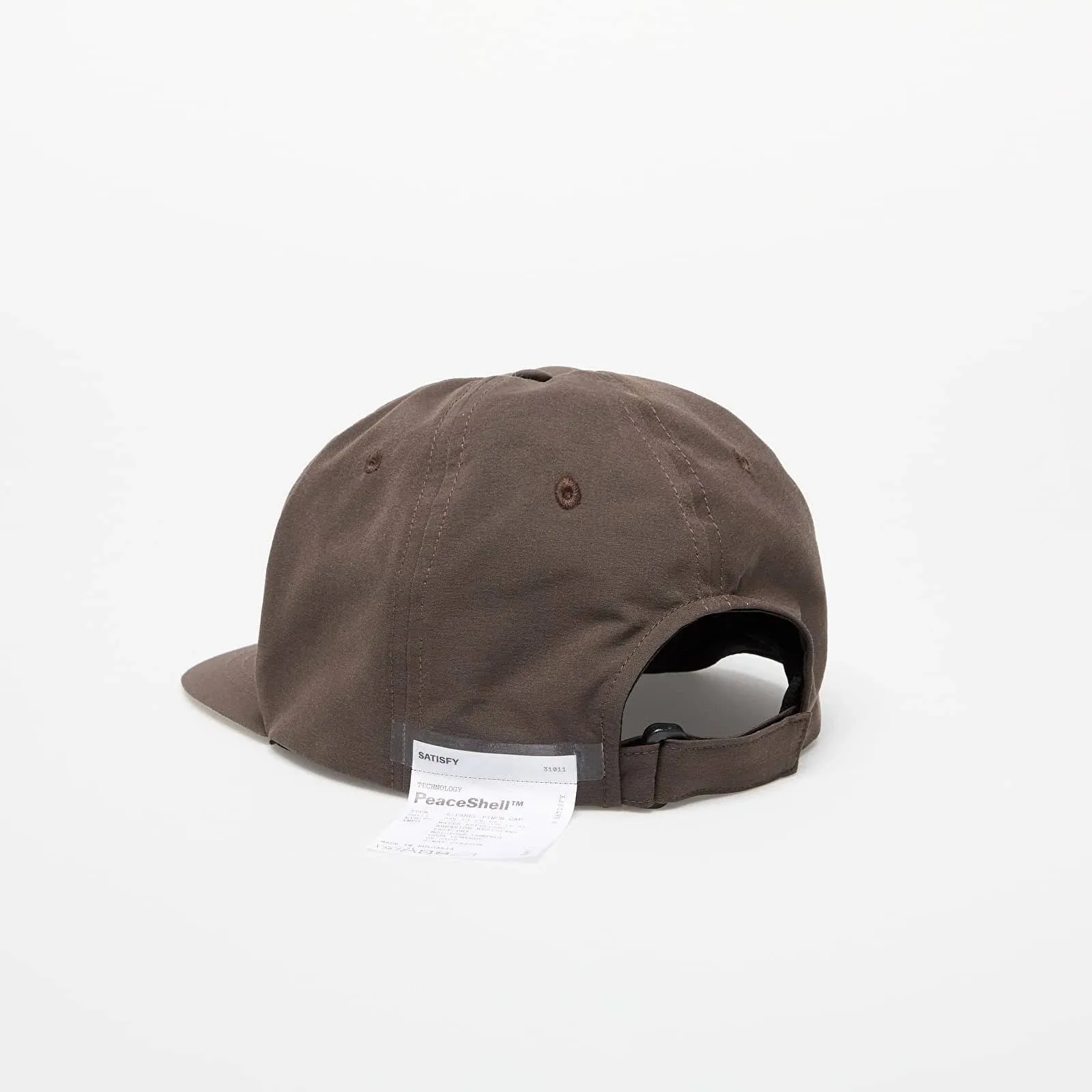 Satisfy PeaceShell™ 5 Panel Pinch Cap - Brown