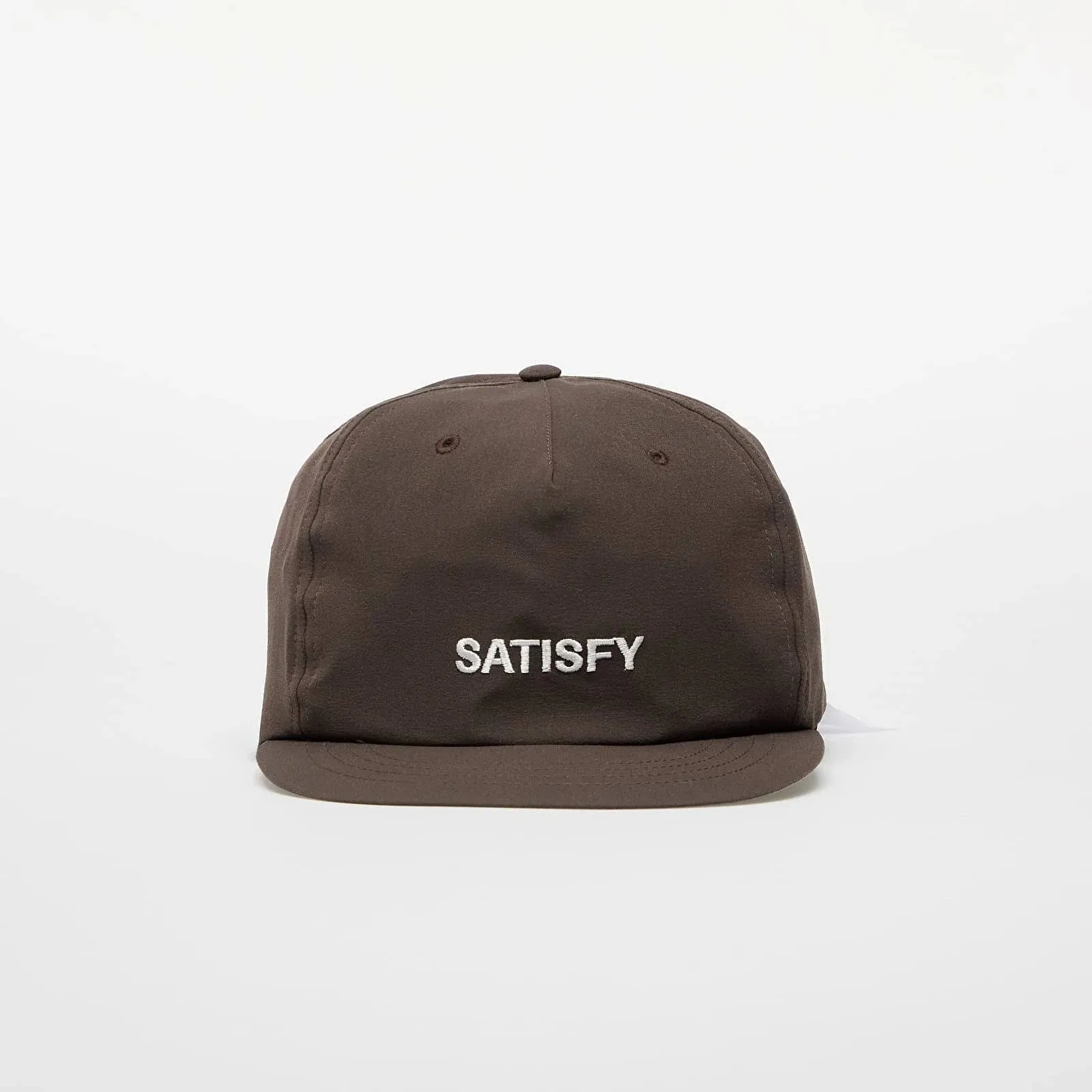 Satisfy PeaceShell™ 5 Panel Pinch Cap - Brown
