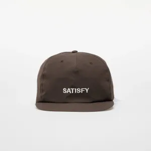 Satisfy PeaceShell™ 5 Panel Pinch Cap - Brown