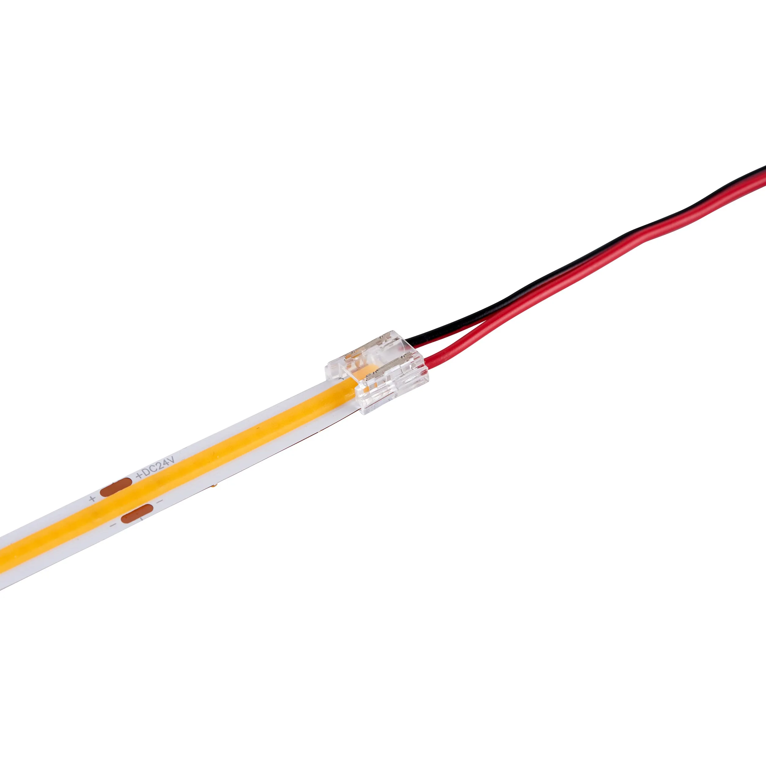 Saxby 102664 OrionPRO IP20 Connector flexible tape to tape Clear pc