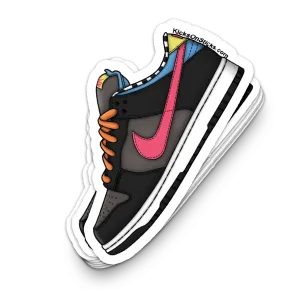 SB Dunk Low "720" Sneaker Sticker