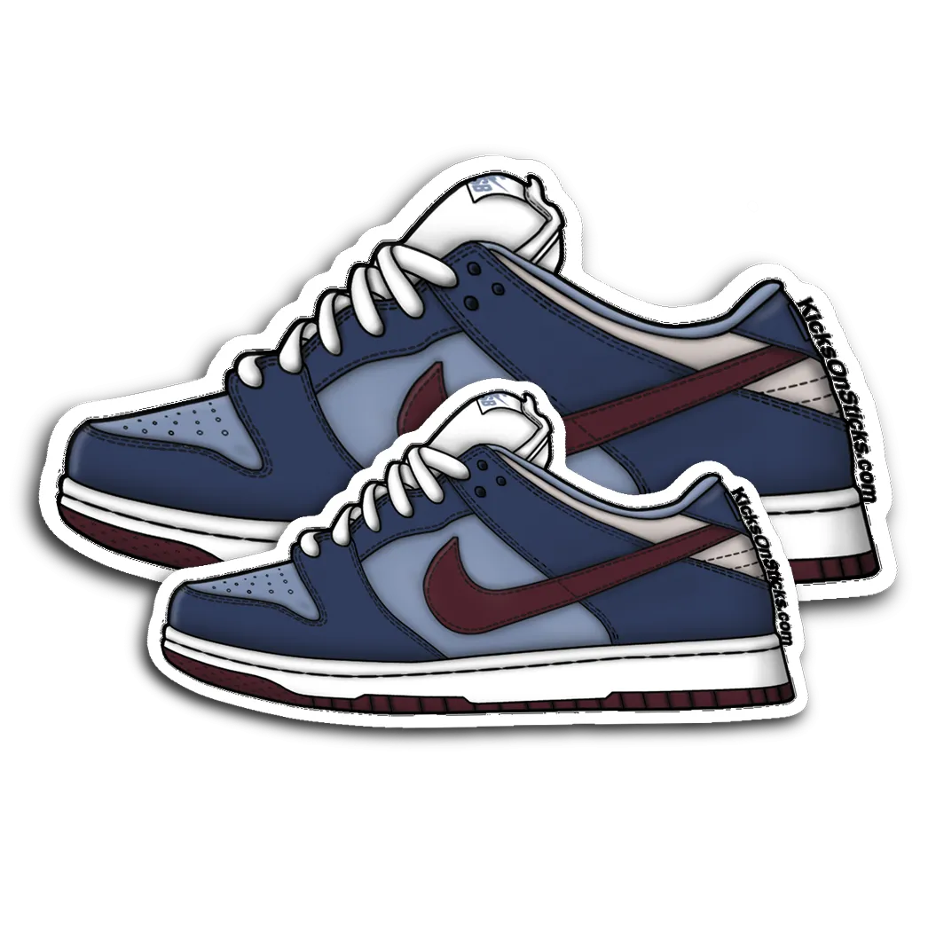 SB Dunk Low "FTC" Sneaker Sticker