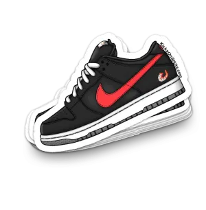SB Dunk Low "Shrimp" Sneaker Sticker