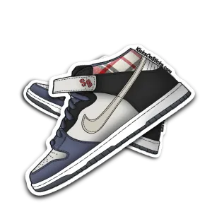 SB Dunk Mid "Goofy Boy" Sneaker Sticker