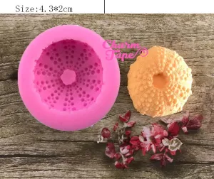 Sea Shell Silicone mold flexible, for polymer clay, resin jewelry or cake making M178