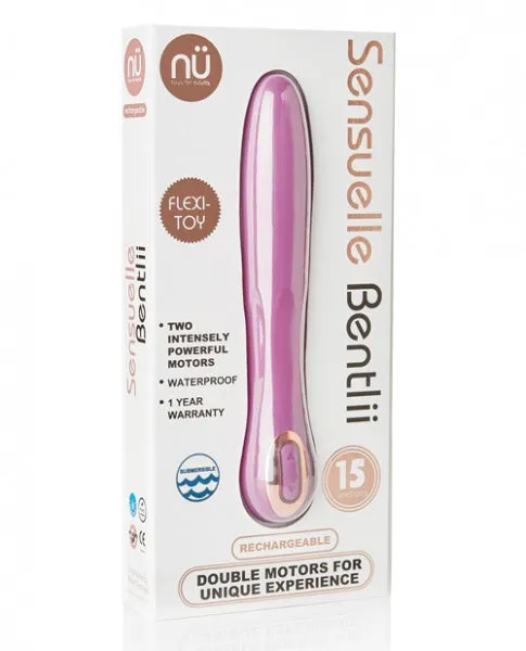 Sensuelle Bentlii 2 Motors Flexible Vibe - Orchid Purple