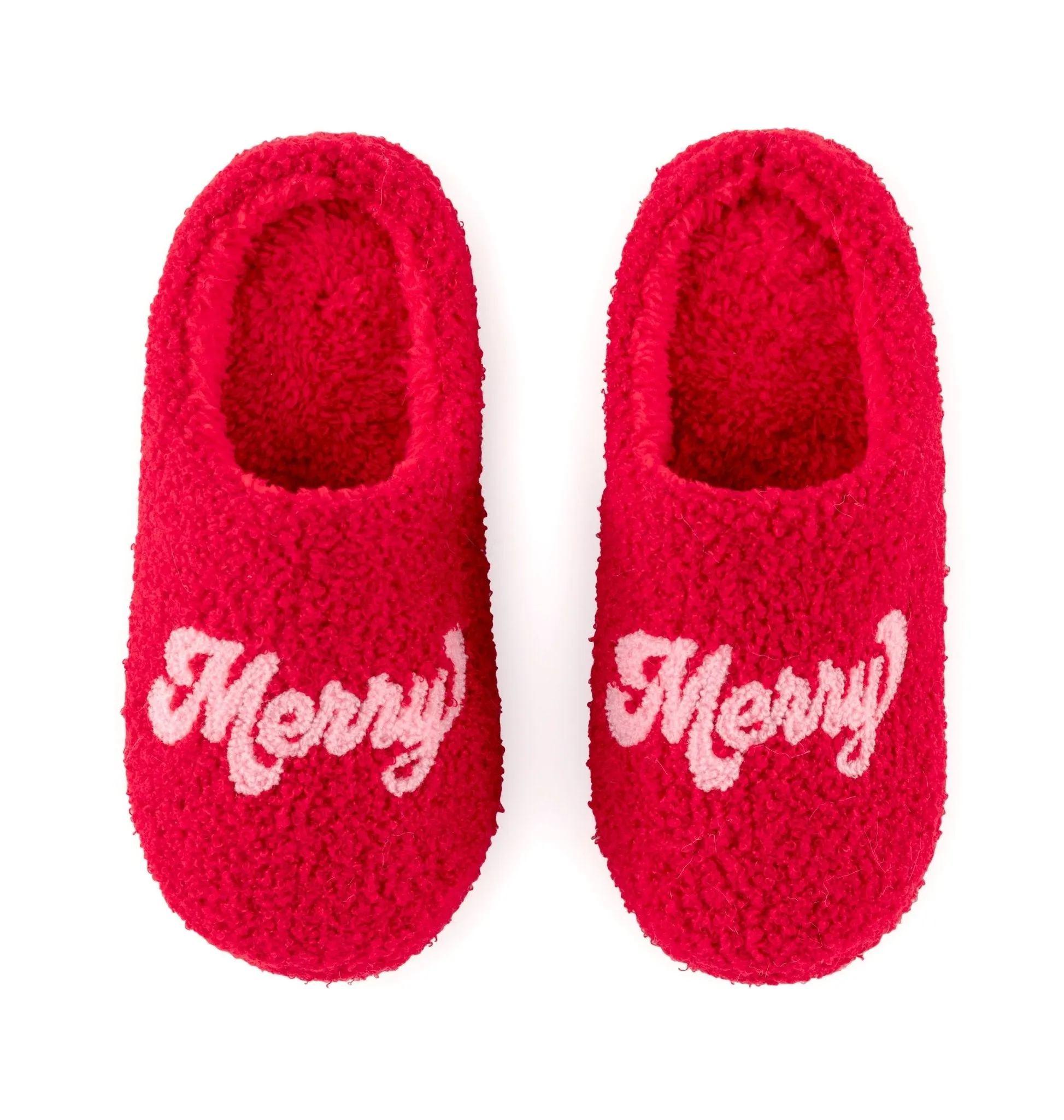Shiraleah: Merry Merry Slippers