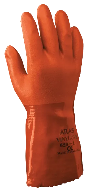 Showa 620 PVC Glove Orange 12"