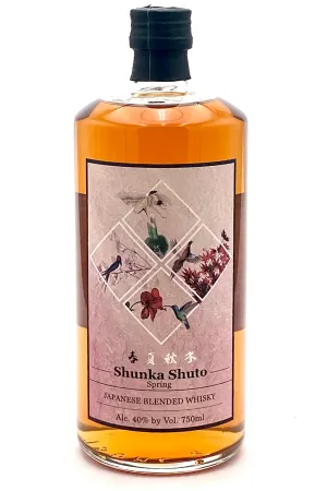 Shunka Shuto "Spring" Japanese Blended Whisky