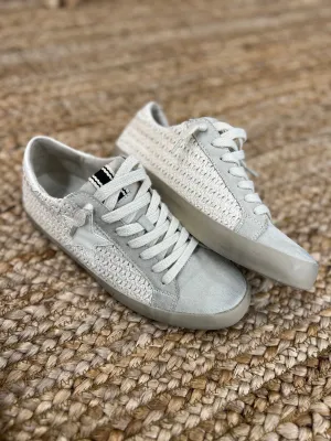 ShuShop Paula Bone Woven Sneaker
