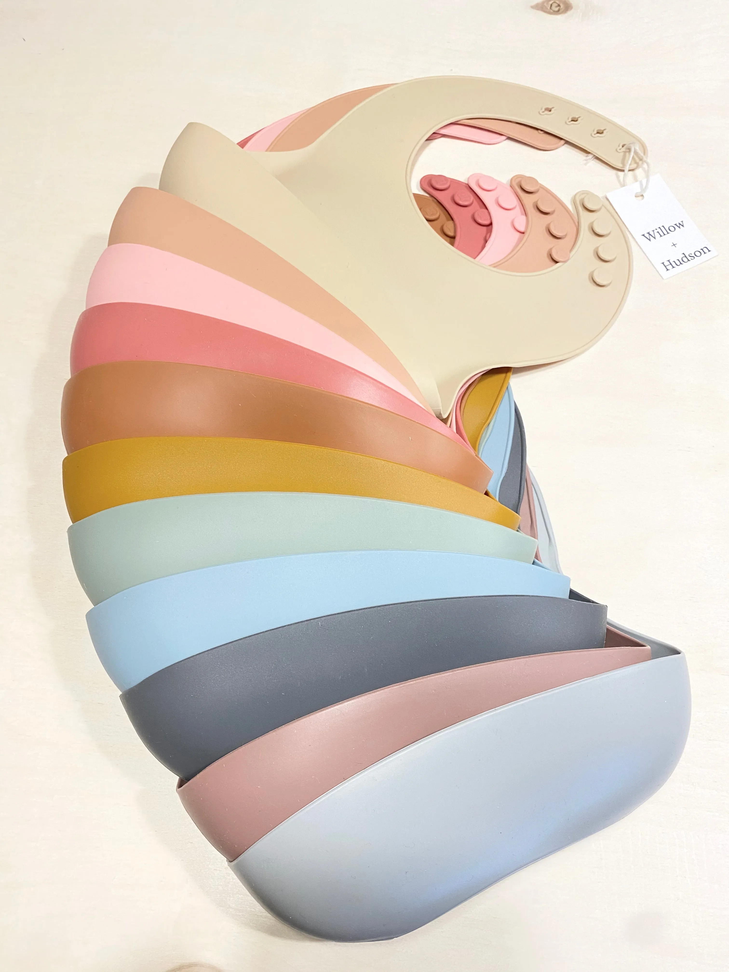 Silicone Bib - Storm