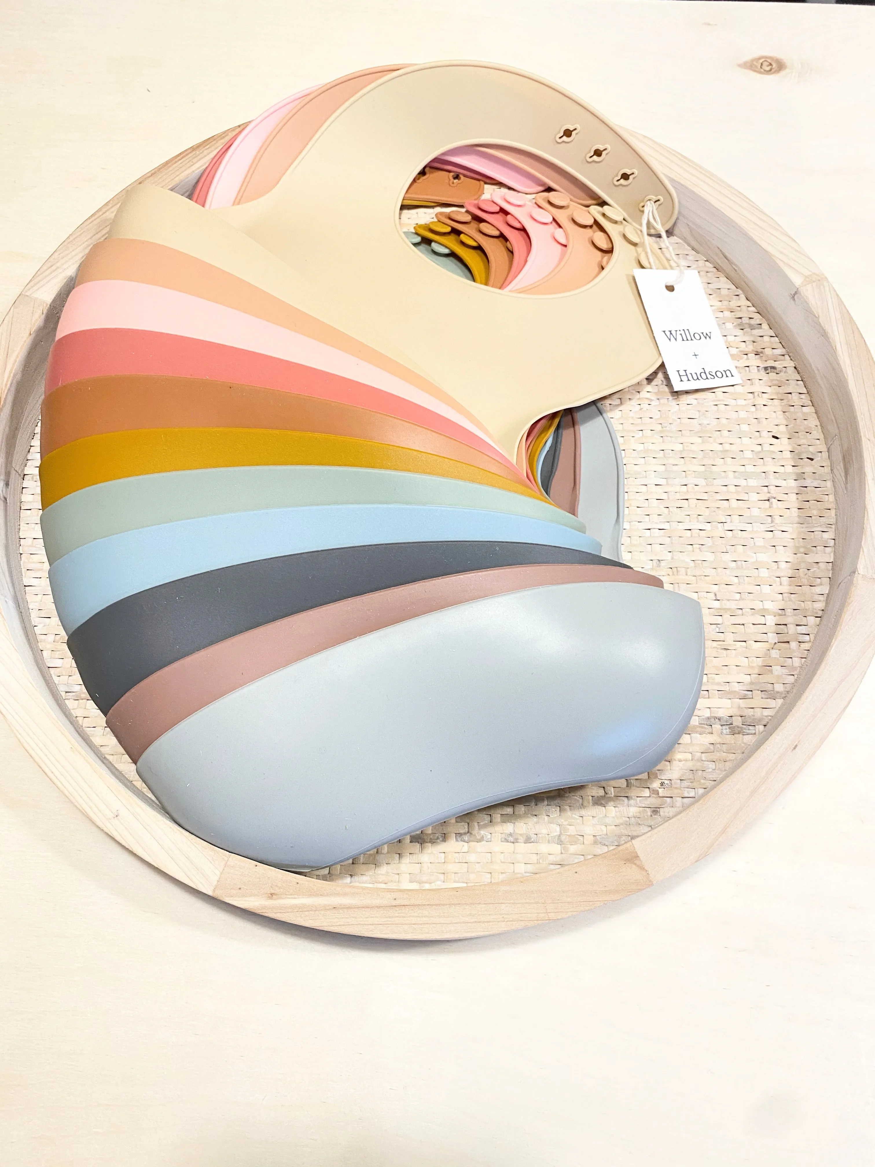 Silicone Bib - Storm