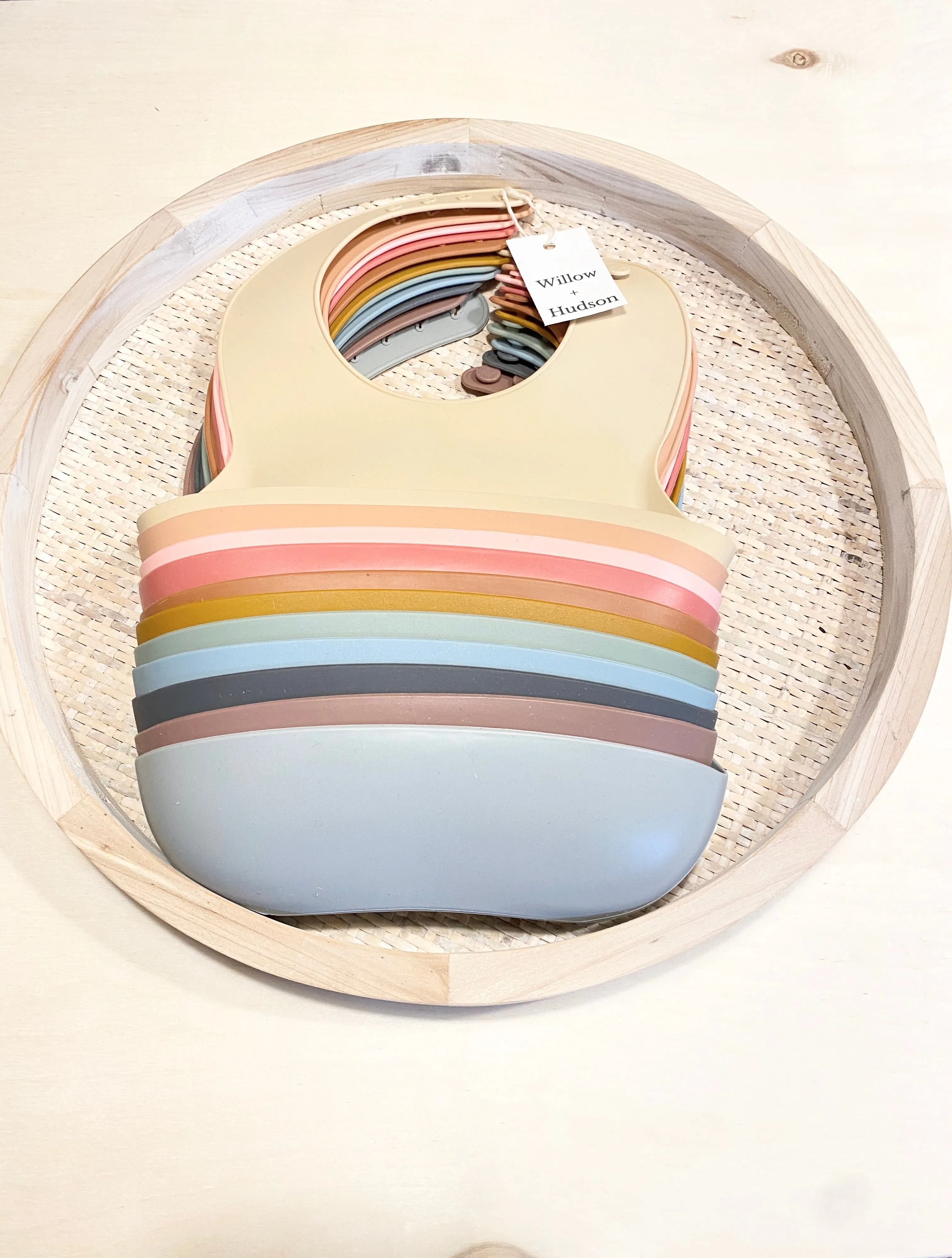 Silicone Bib - Storm