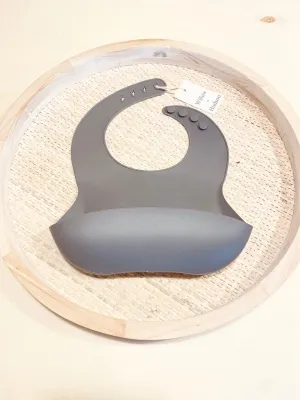 Silicone Bib - Storm