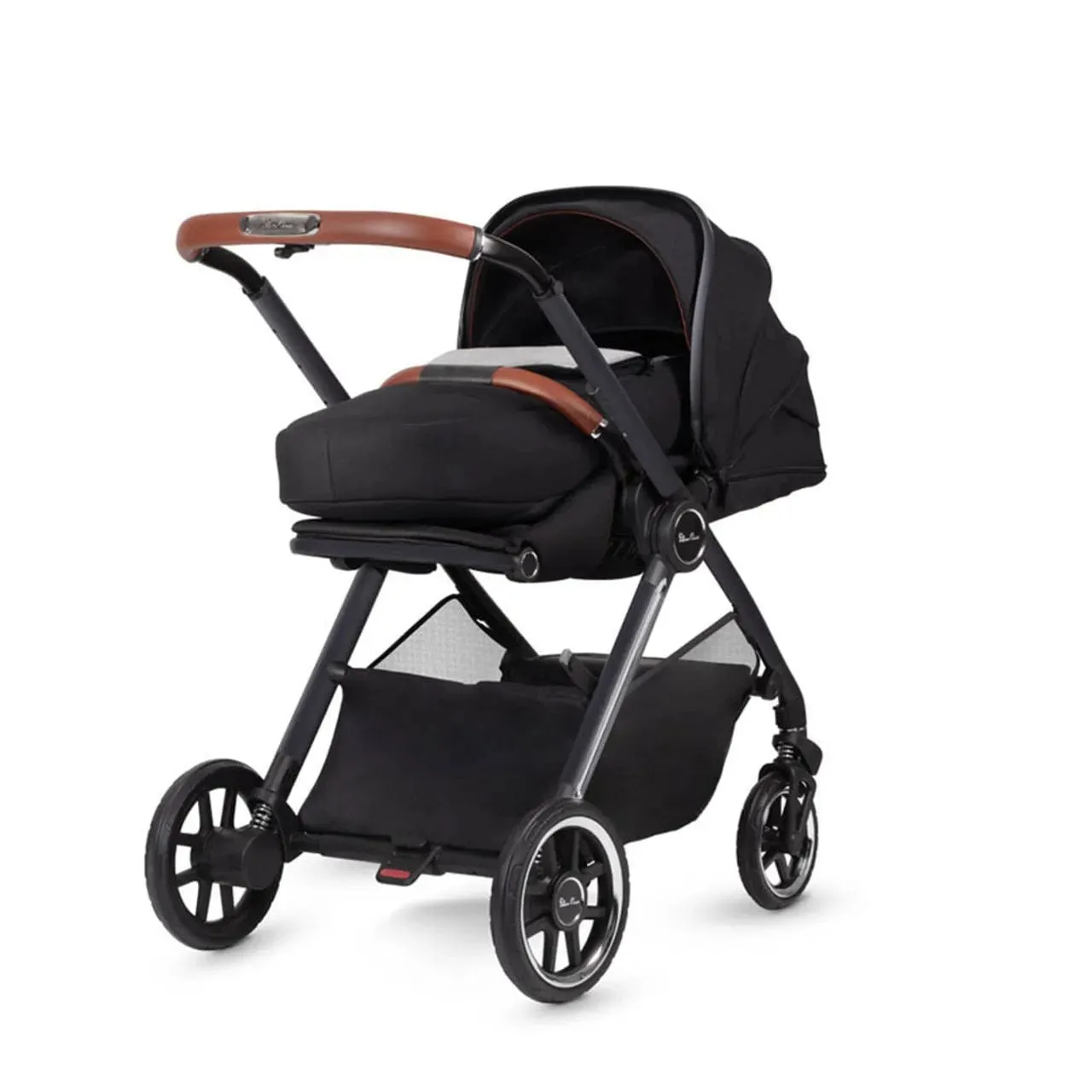 Silver Cross Reef Pushchair with Newborn Pod - Orbit