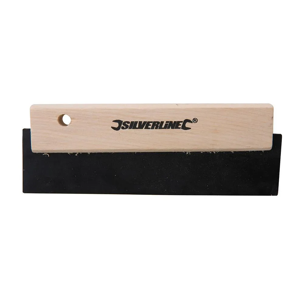 Silverline Rubber Squeegee 200mm 676569