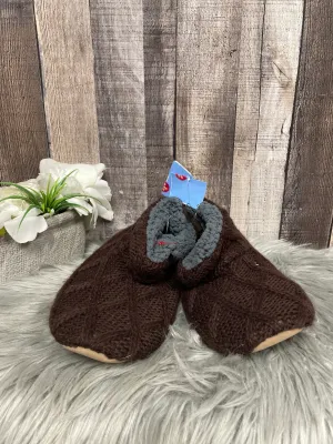 Slippers By Muk Luks In Brown