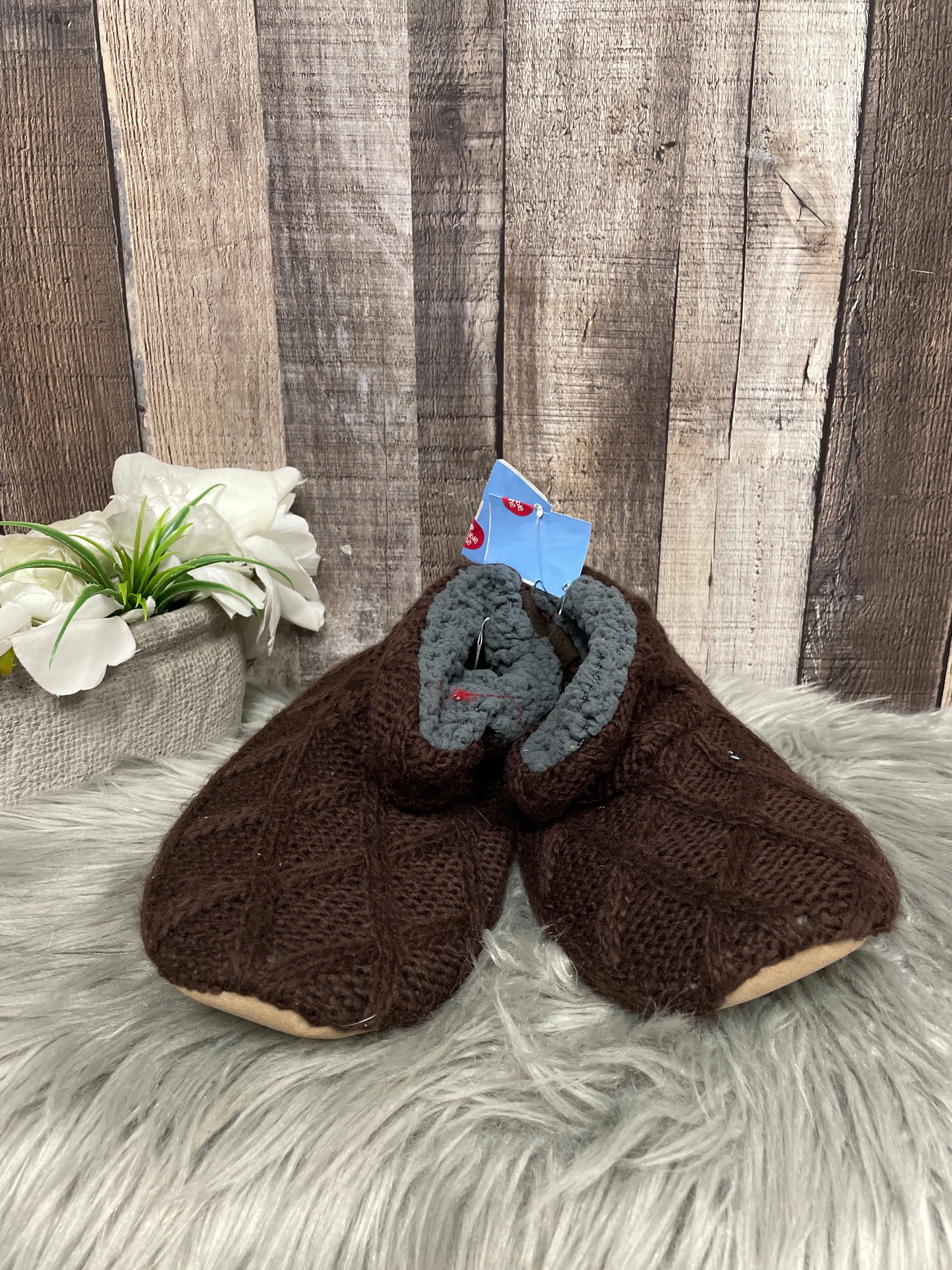 Slippers By Muk Luks In Brown
