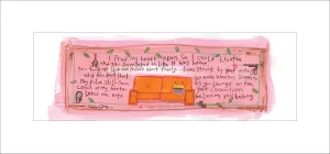 Slippers Greeting Card