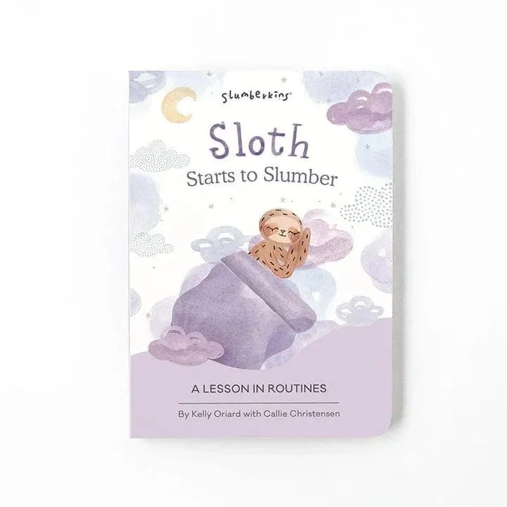 Slumberkins - Sloth's Routines Set