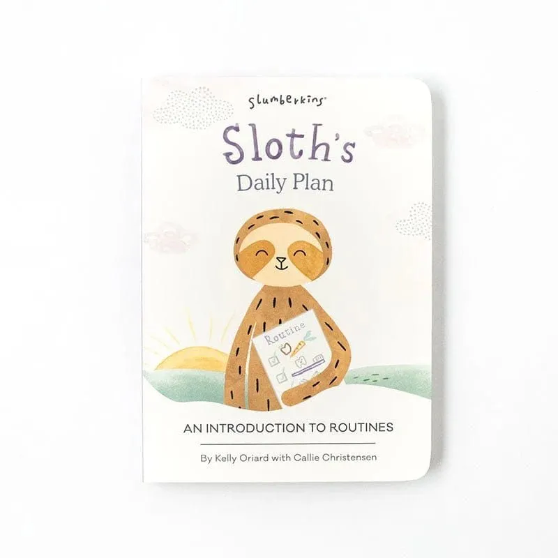 Slumberkins - Sloth's Routines Set
