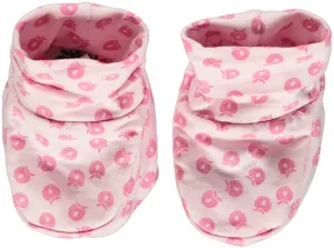 Smafolk Baby Booties - Pink Apples
