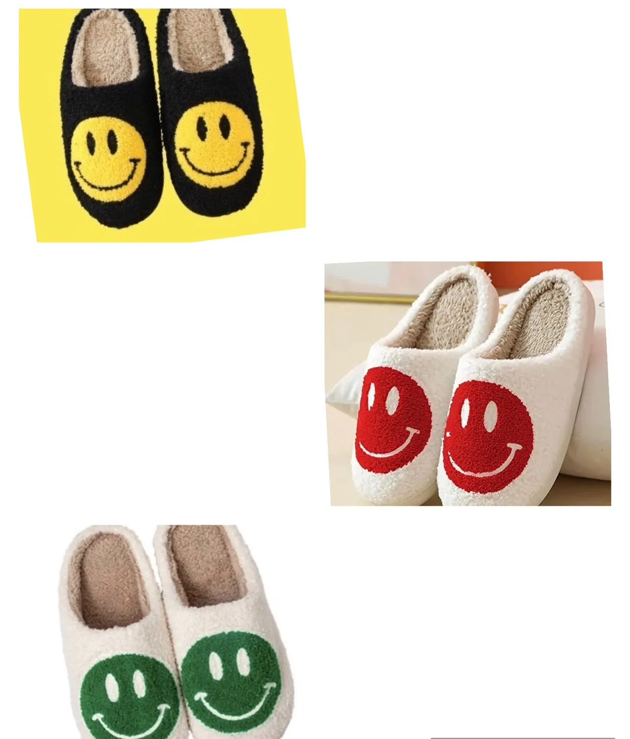 Smiley Slippers