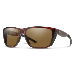 Smith Optics Longfin Matte Tortoise Frame Polarised Glass Brown Lens Performance Sunglasses
