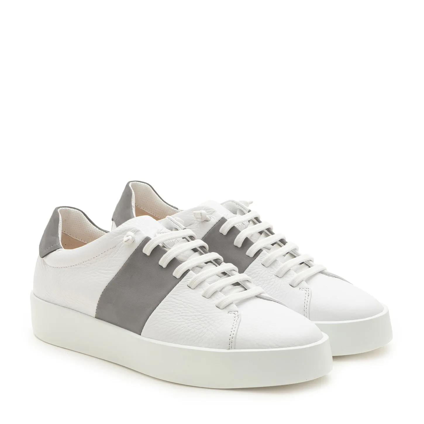 SNEAKER LINE COMBI GREY
