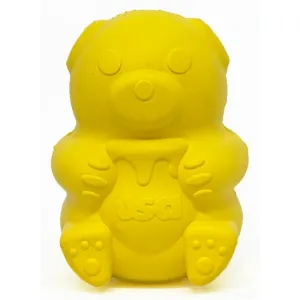 SodaPup Honey Bear Treat Dispenser Dog Toy