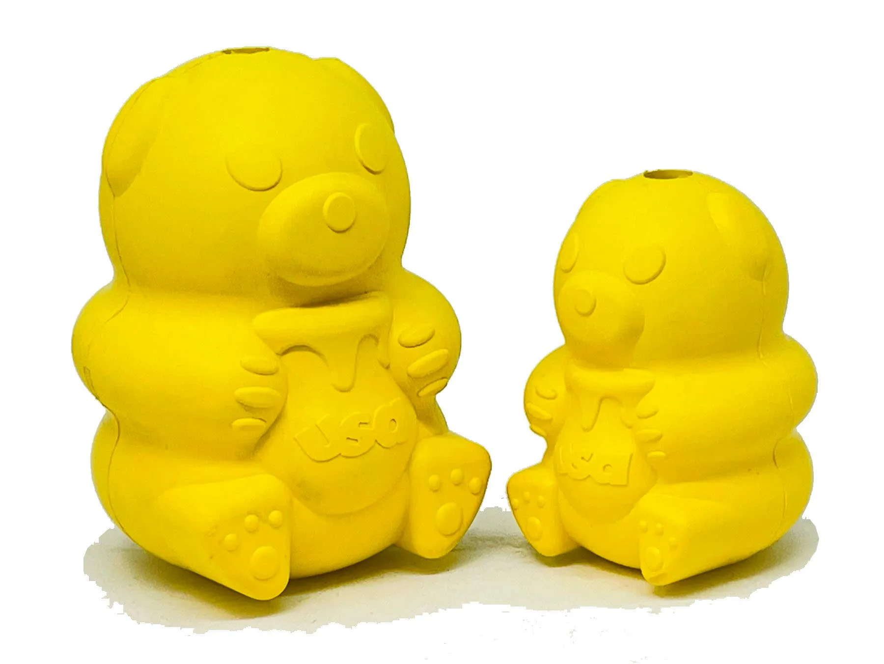 SodaPup Honey Bear Treat Dispenser Dog Toy