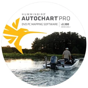 Software prelucrare harti Humminbird AutoChart PRO pentru Side Imaging